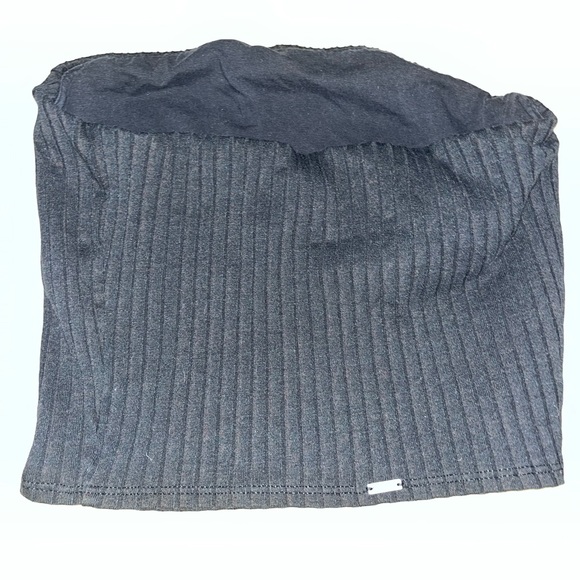 Black VS Pink Tube Top with Built in Bra - Picture 2 of 3